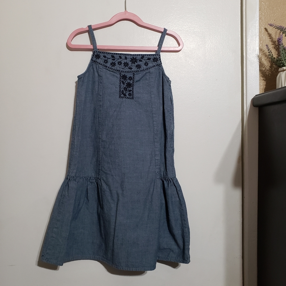 Girls GAP Denim Spring/Summer Dress